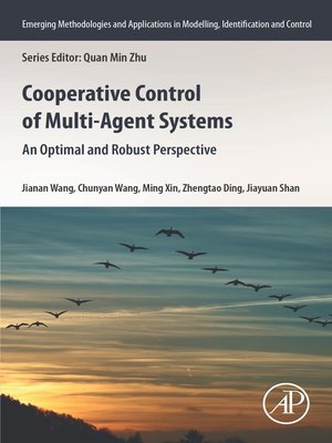 cover image of Cooperative Control of Multi-Agent Systems
